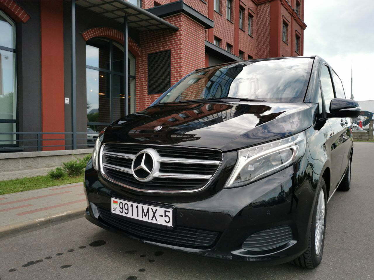 Mercedes-Benz V class (w447)