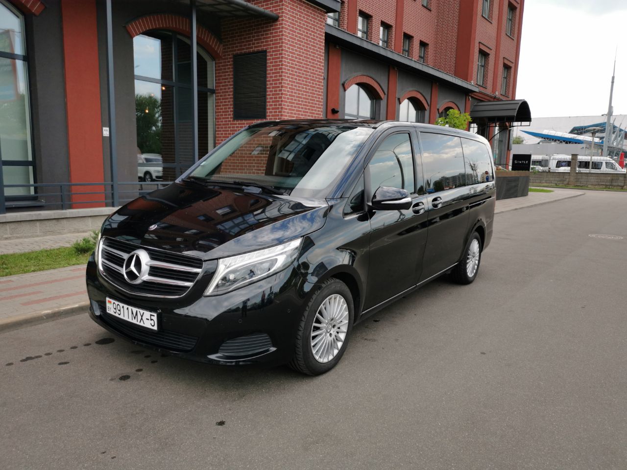 Mercedes-Benz V class (w447)