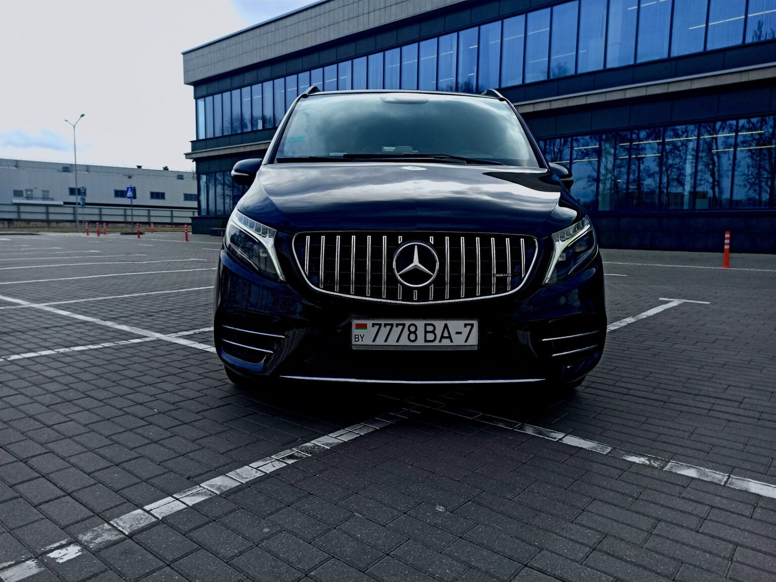 Mercedes-Benz V class AMG (w447)