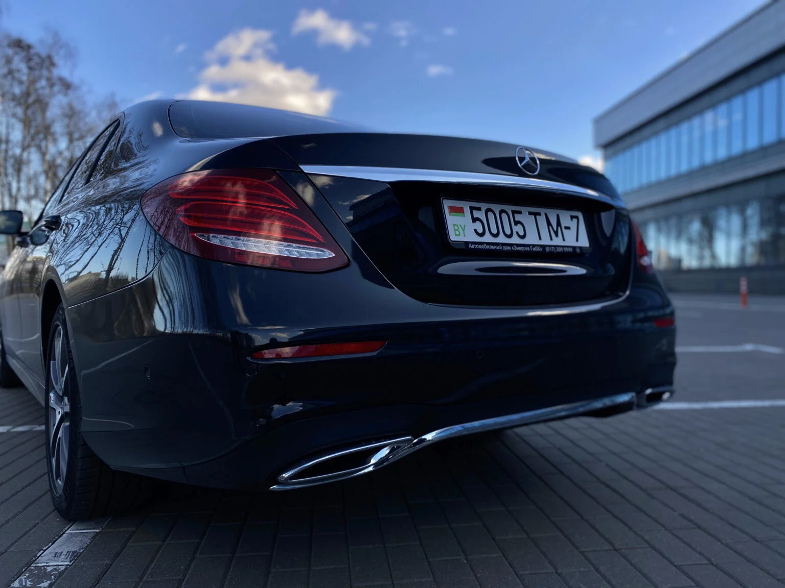 Аренда Mercedes S class AMG (w213) c водителем в Минске | Royal Car