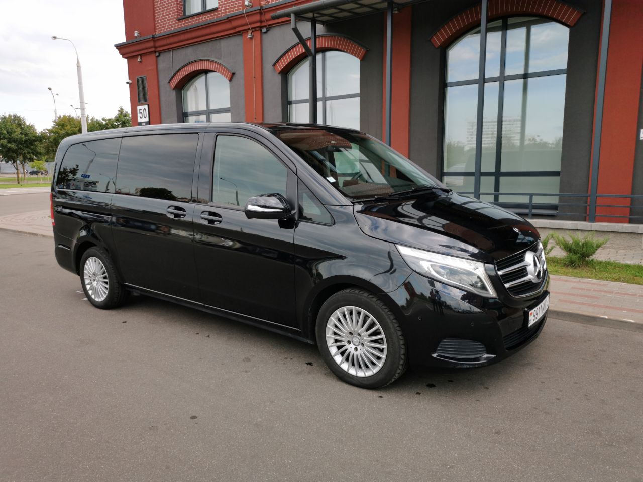 Mercedes-Benz V class (w447)