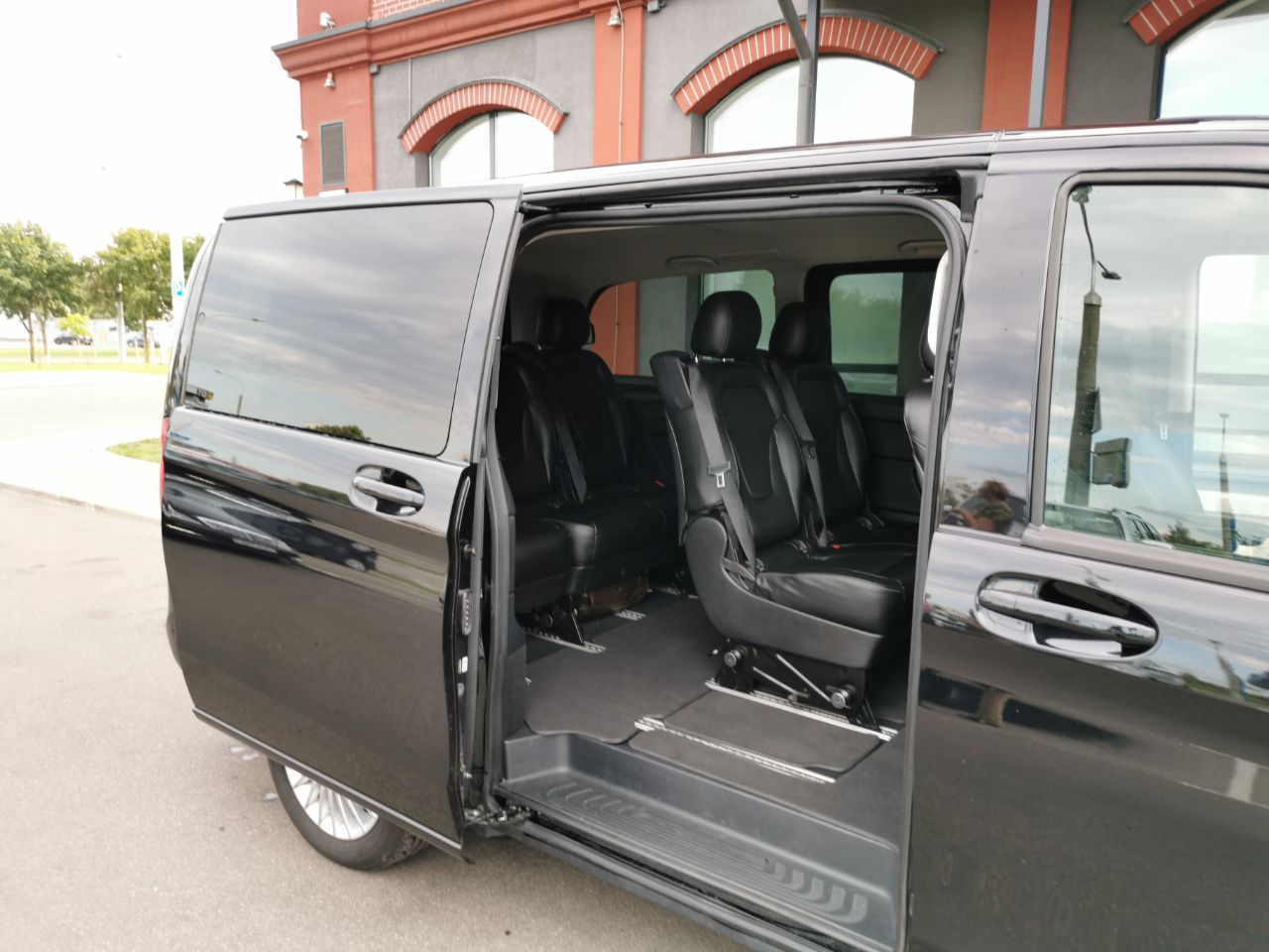 Mercedes-Benz V class (w447)
