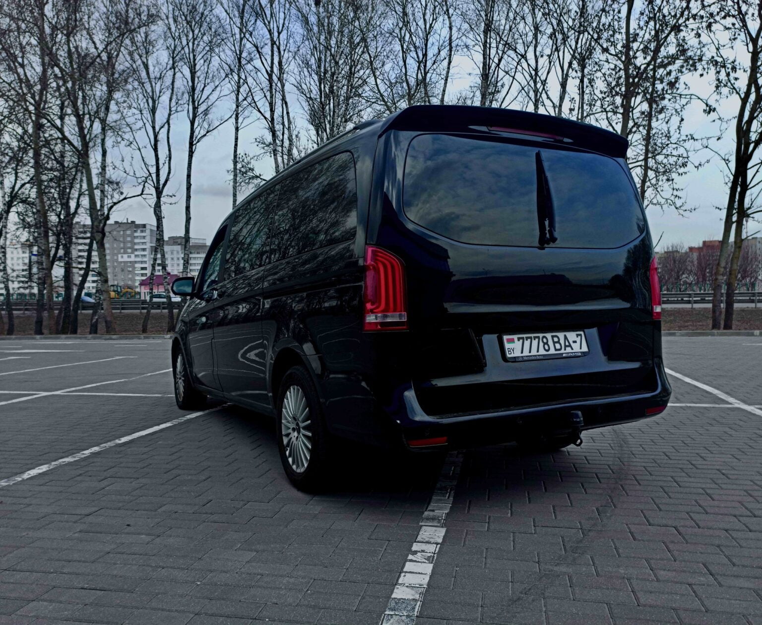 Mercedes-Benz V class AMG (w447)